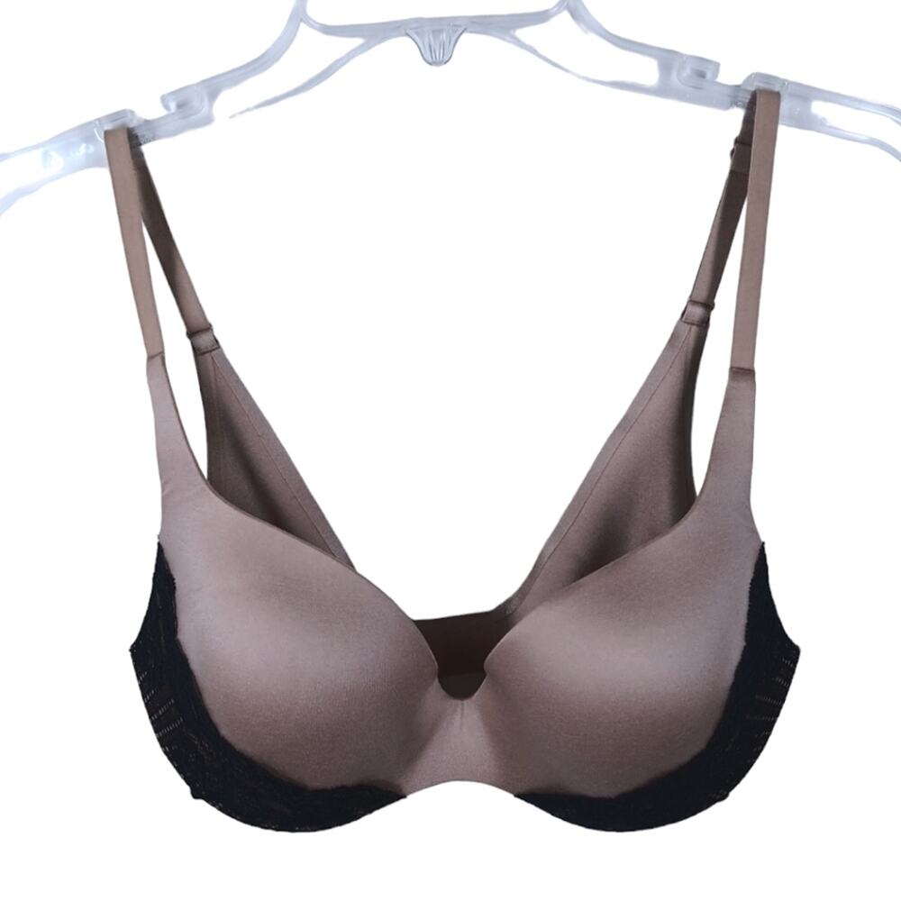 Victoria's Secret Lined Demi Lace Bra size 32D